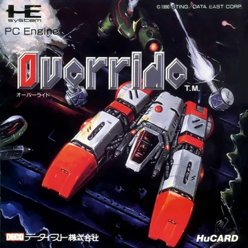 Override | Data East Wiki | Fandom