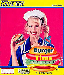 BurgerTime Deluxe | Data East Wiki | Fandom BurgerTime Deluxe | Data East Wiki | Fandom