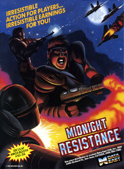 Midnight Resistance | Data East Wiki | Fandom