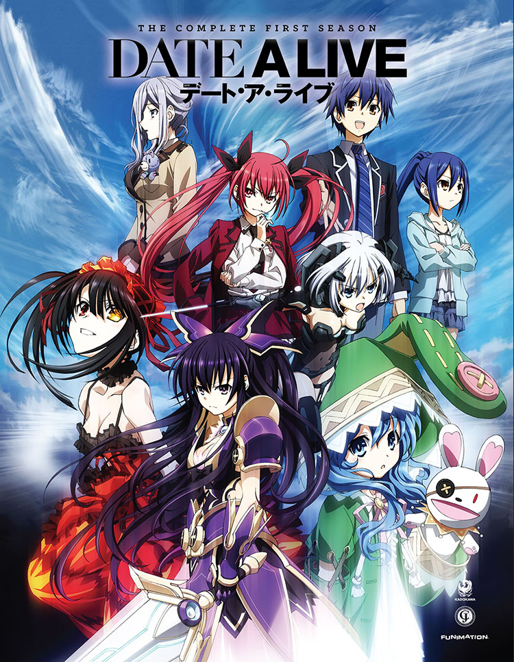 Date A Live IV Anime Outro Theme Song: S.O.S. [w/ DVD, Limited Edition]  (Sweet Arms)