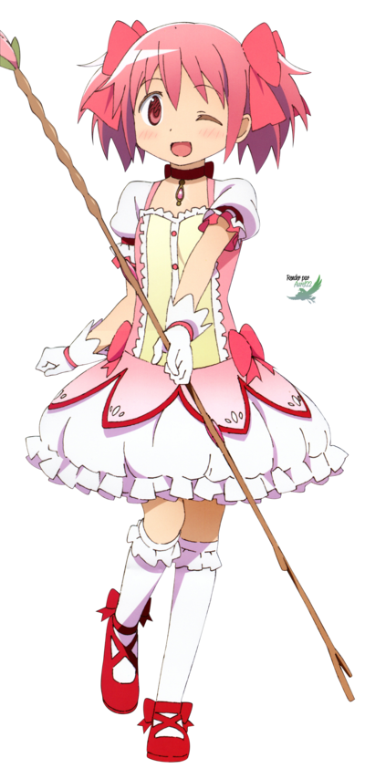 Madoko - Madoka Kaname, Anime Adventures Wiki