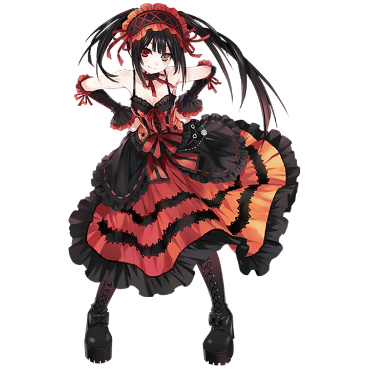 Date A Live - There are some of us why Kurumi art style