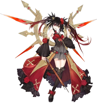 Crimson Nightmare Tokisaki Kurumi | Date A Live: Spirit Pledge