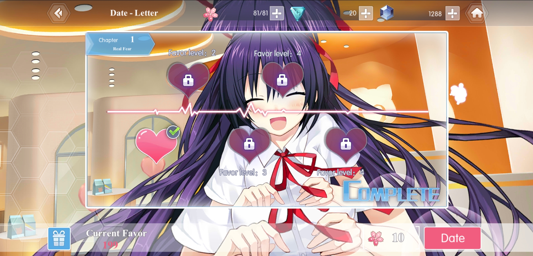 Date A Live: Spirit Pledge (Video Game) - TV Tropes