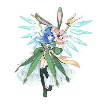 Ice Princess Yoshino | Date A Live: Spirit Pledge Wiki | Fandom