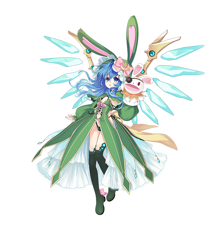 Ice Princess Yoshino, Date A Live: Spirit Pledge Wiki