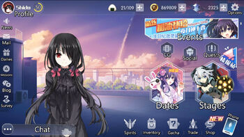 Date a Live: Spirit Pledge - Play Gacha Role-playing Game Free