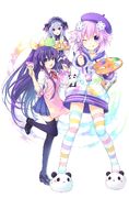 DateALive XHyperdimension Neptunia