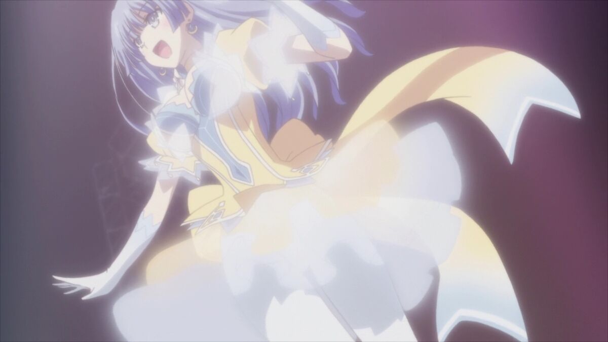 Date A Live - There's one scene it did not showed in