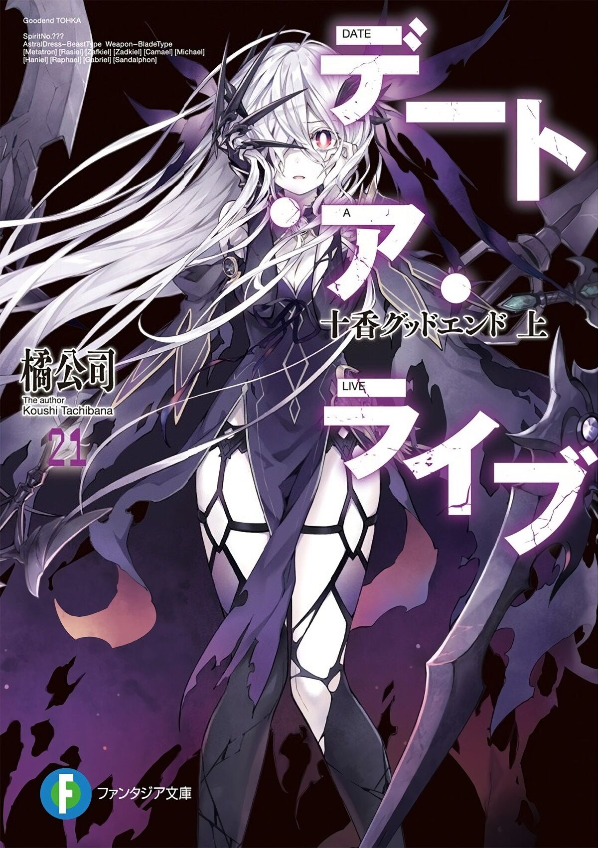 SPOILERS ABOUT THE END  Date A Live LIGHT NOVEL 