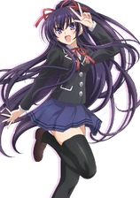 Tohka uniforme d'hiver (anime)