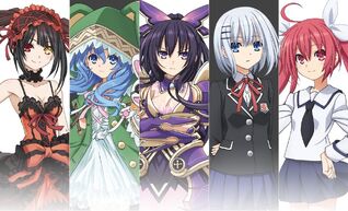 Light Novel Volume 22, Date A Live Wiki