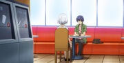 Shido and Origami S1 Ep 13