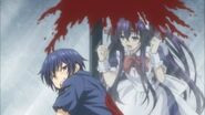 Shido struck down