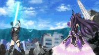 Tohka vs. origami
