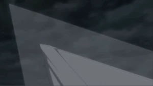 Shido using Sandalphon for the first time