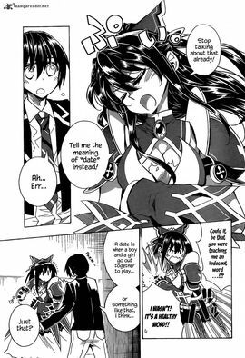 Manga Chapter 04, Date A Live Wiki