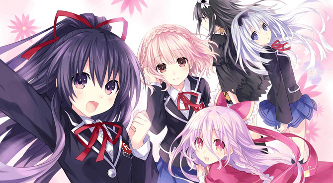 Date A Live Games