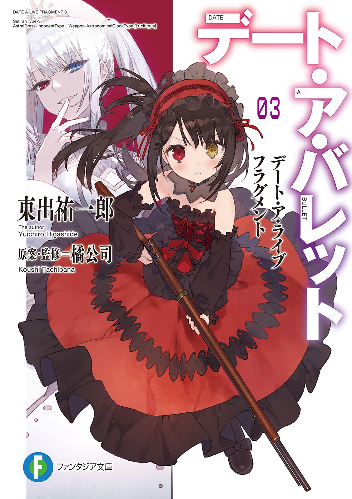 Kurumi Tokisaki (Date A Bullet), Date A Live Wiki