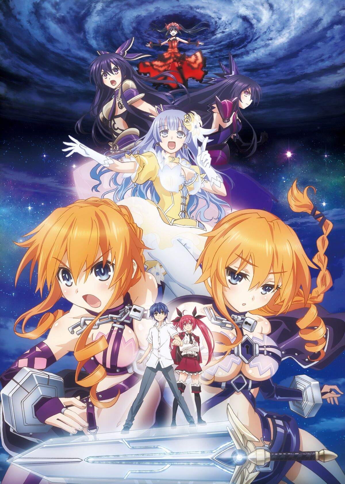 Date a Live IV Episode 11 Introduces the Spirit of Origin, Mio Takamiya