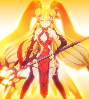 Reine shares her love stories with the others✌️Date a live season 4 