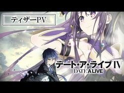 Anime Trending - Date a Live Season 4 - New Preview! The anime is  scheduled for April 2022.