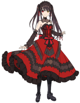 File:Cosplayer of Kurumi Tokisaki, Date A Live in Augsburg 20150418  (retouched).jpg - Wikipedia