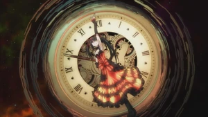 Kurumi przyzywa Zafkiela