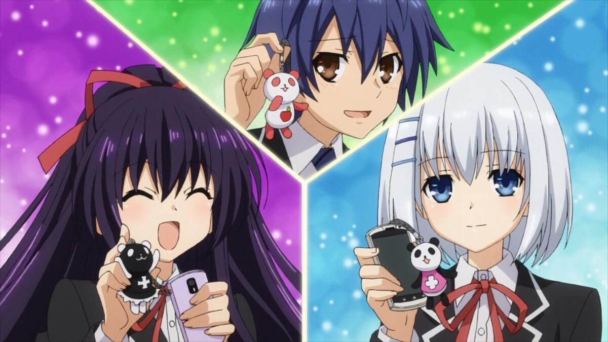 Date A Live News on X: Date A Live - All characters official