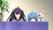 Tohka & Yoshino