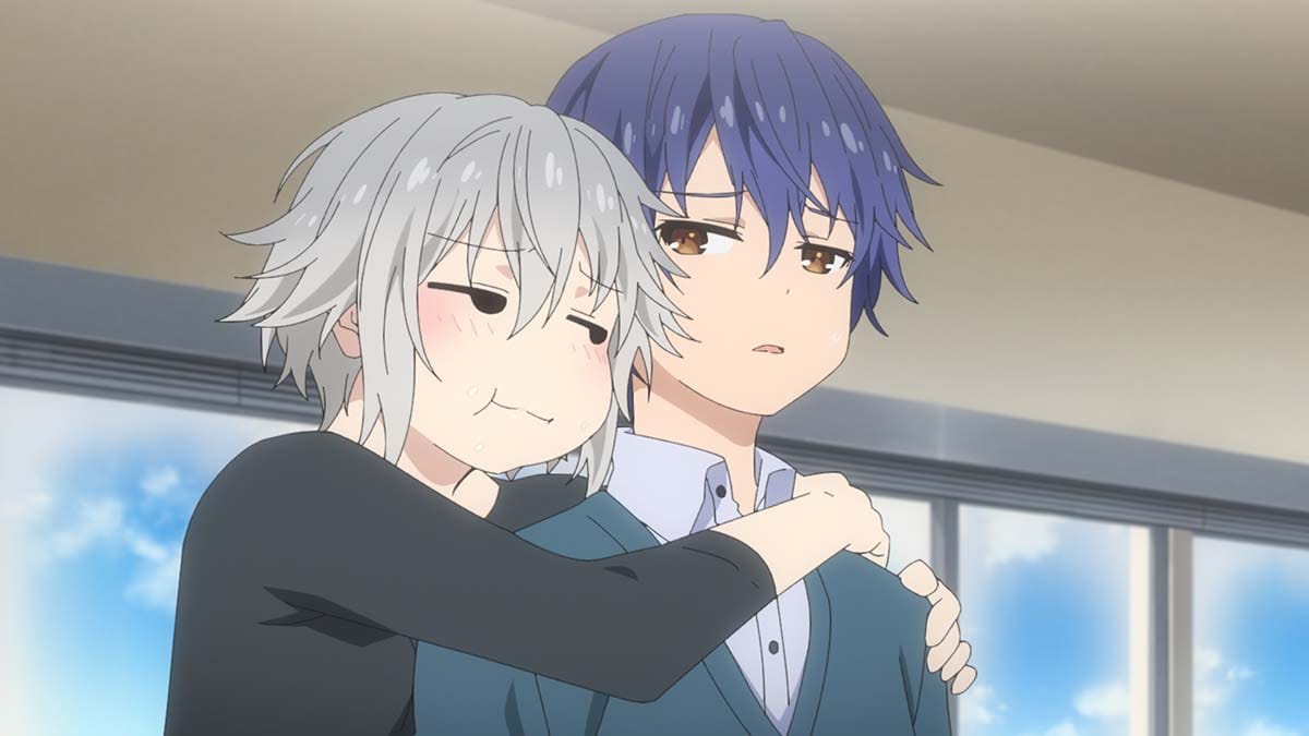 Kurumi kisses Shido - Date A Live IV Episode 10 