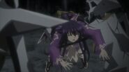 Tohka attacked by Bandersnatch
