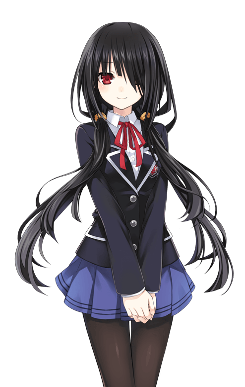 Pin de AlexVZ em Date a Live  Anime, Personagens de anime, Personagens