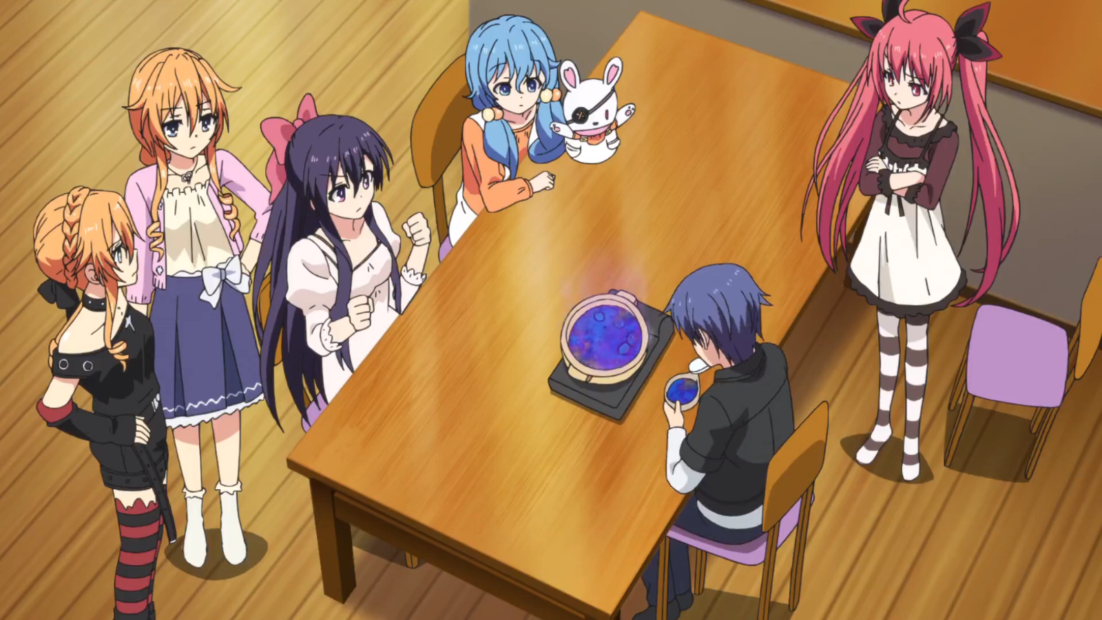 date a live episode 1 air date