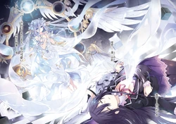 Light Novel Volume 18 Novel Illustrations Date A Live Wiki Fandom
