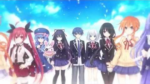 Date A Live Twin Edition: Rio Reincarnation/Video Gallery