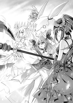 Light Novel Volume 22, Date A Live Wiki