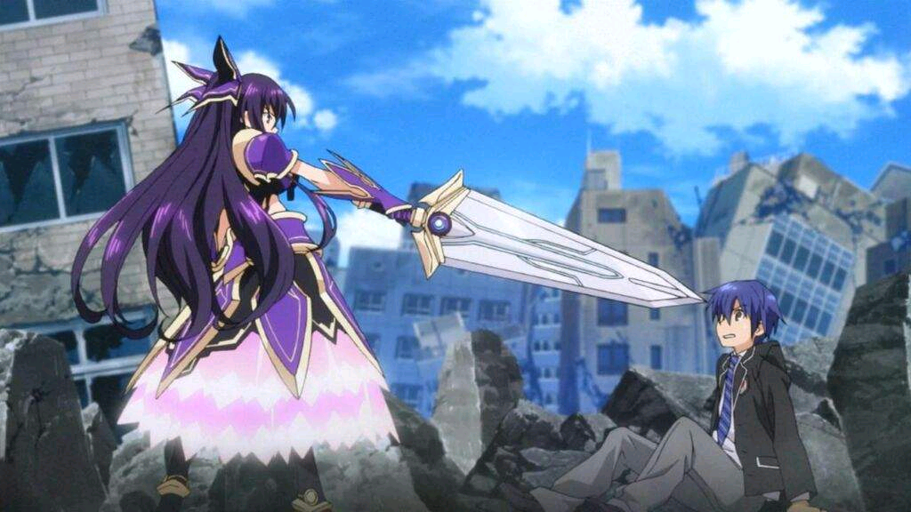 Date A Live (1ª Temporada) - 6 de Abril de 2013