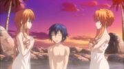 Shido puzzled between twins