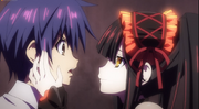 Kurumi and Shido