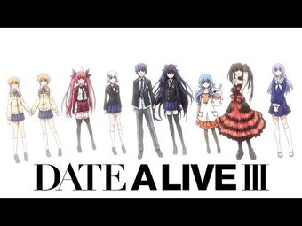 Date A Live III - Ending