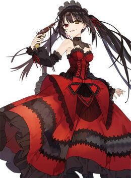 Date A Live IV Sleeve Tokisaki Kurumi 2