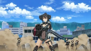 Ryouko using <Auldist>