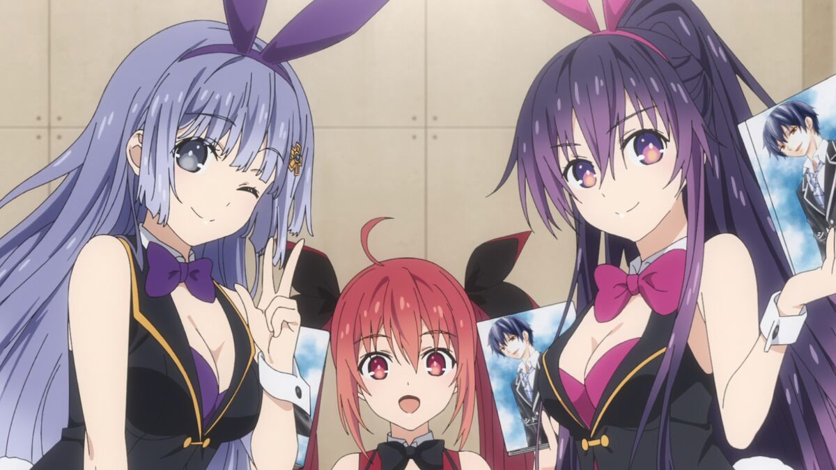 Watch Date a Live III Episode 4 Online - Transformation