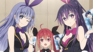 Date A Live Ⅳ Episode 11, Date A Live Wiki