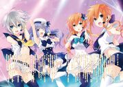 [Date A Live Encore 7] (second right, Yuzuru; far right, Kaguya)