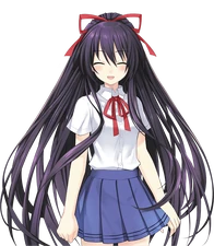 Tohka en uniforme d'été