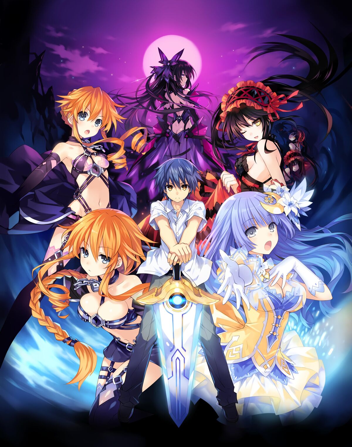 Аниме | Date A Live вики | Fandom