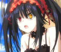 Kurumi shocked