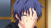 Shido facepalm